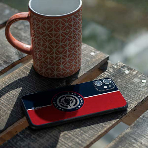 NBA LA Clippers Canvas iPhone 11 Skin